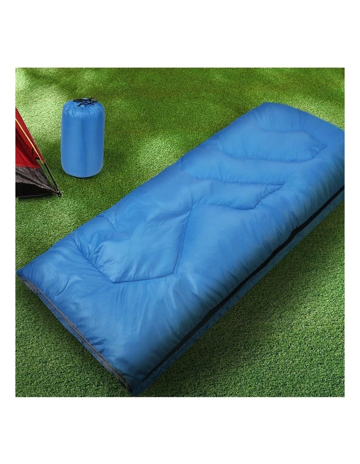 Sleeping Bag Single in Blue image 7