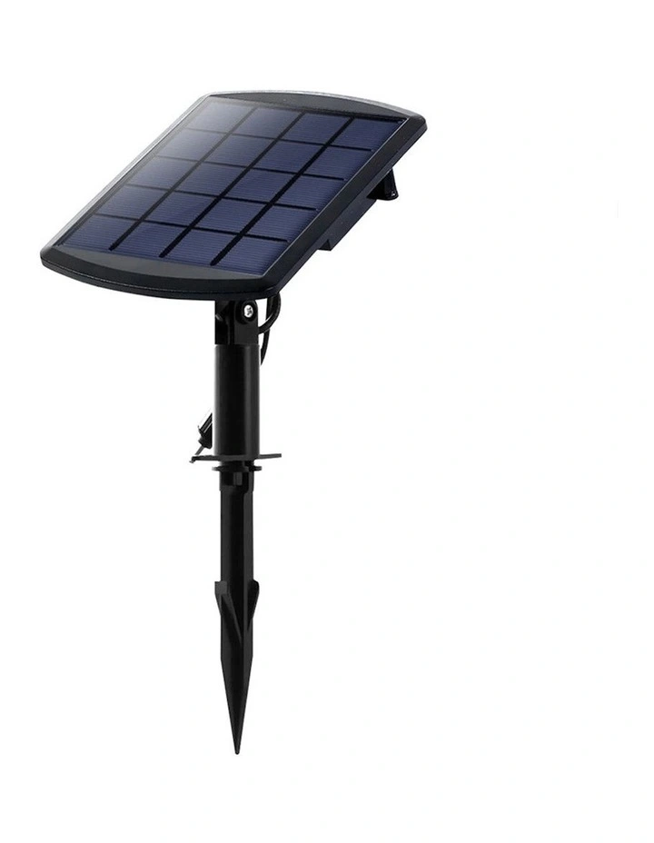 Solar Power Fountain Water Pump in Black image 1