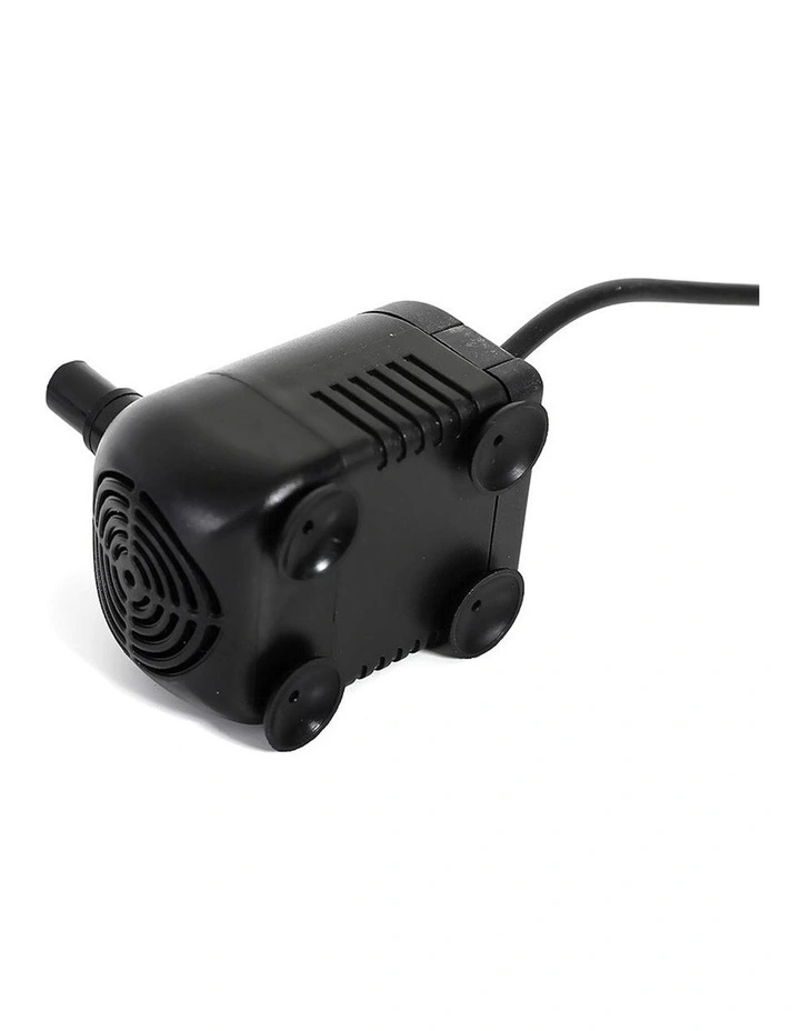 Solar Power Fountain Water Pump in Black image 4