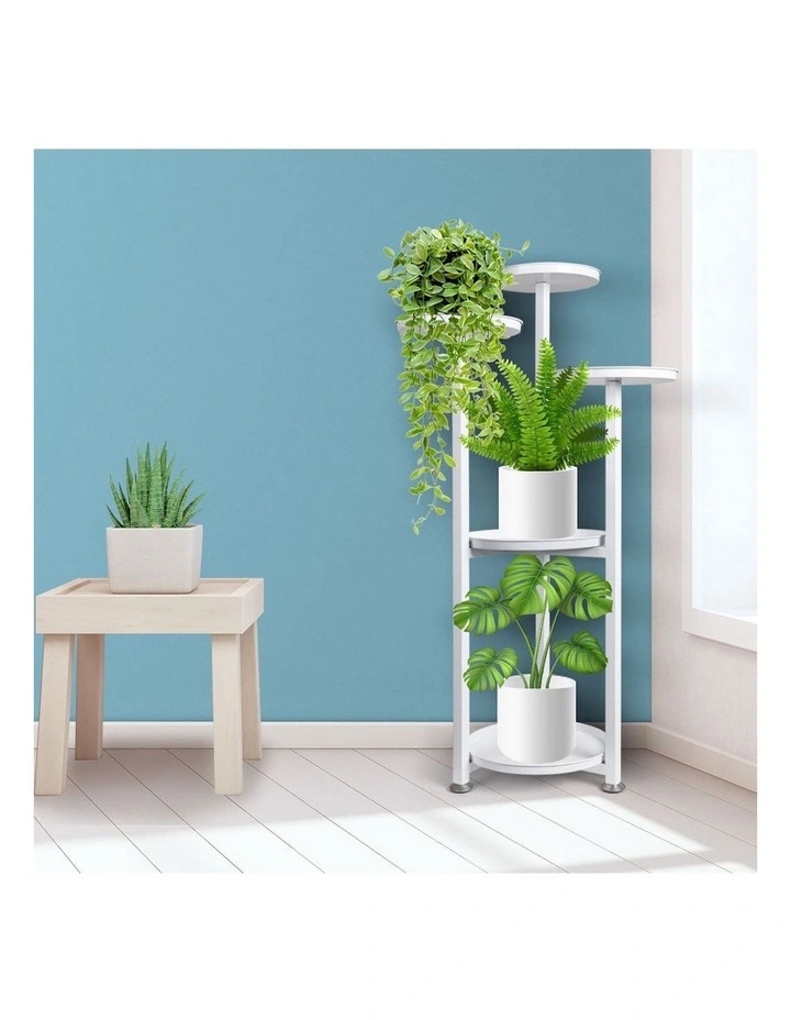 Plant Stand 100cm in White image 7