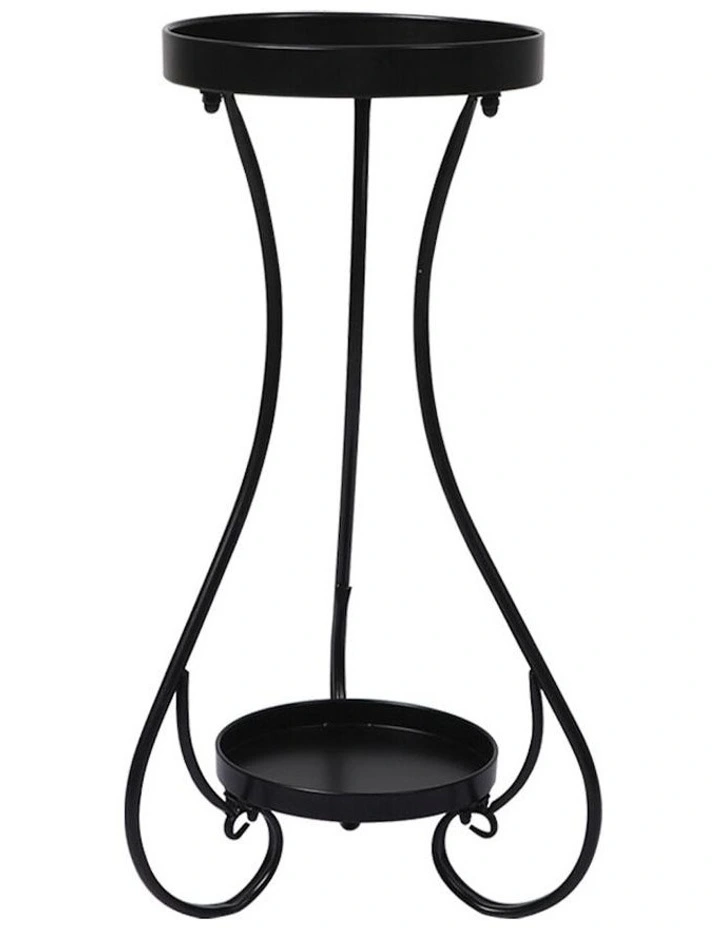 Levede 2 Tiers Metal Plant Stand image 2