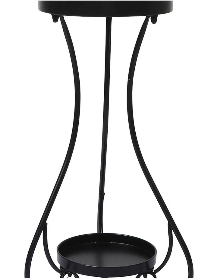 Levede 2 Tiers Metal Plant Stand image 4