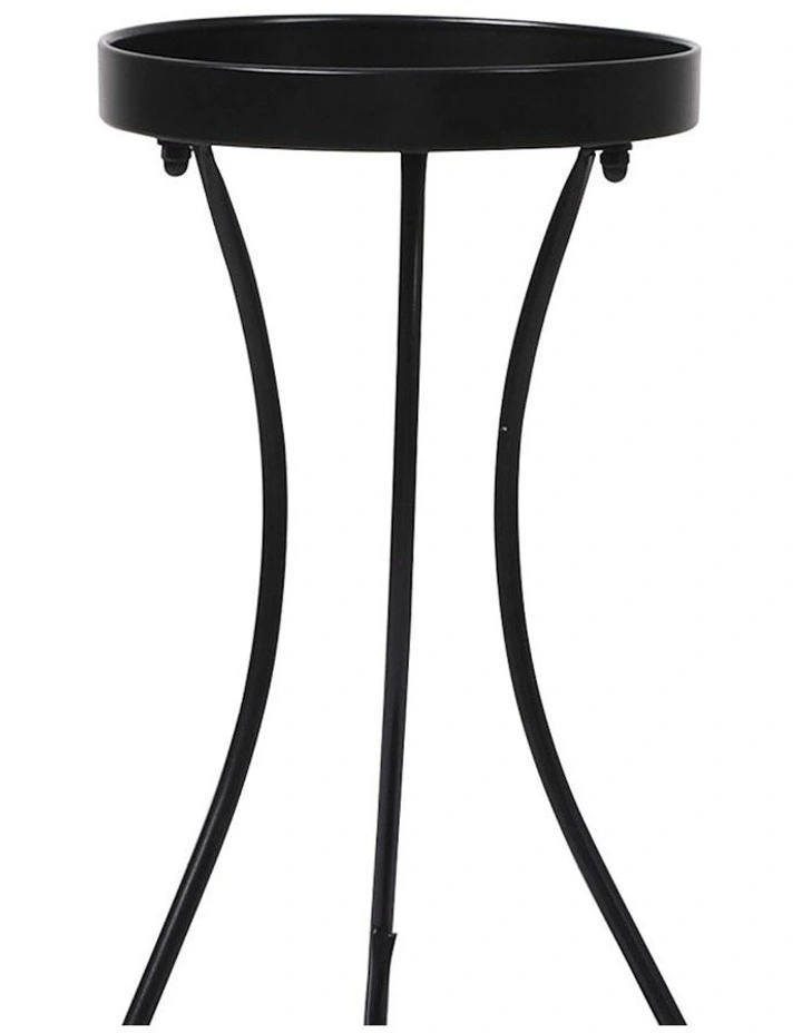 Levede 2 Tiers Metal Plant Stand image 5