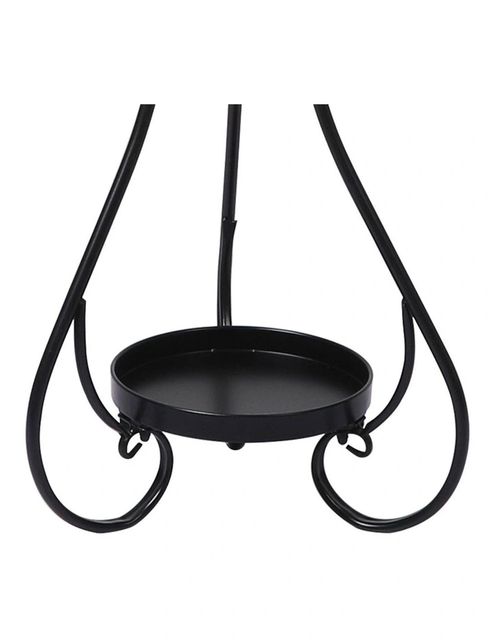 Levede 2 Tiers Metal Plant Stand image 6