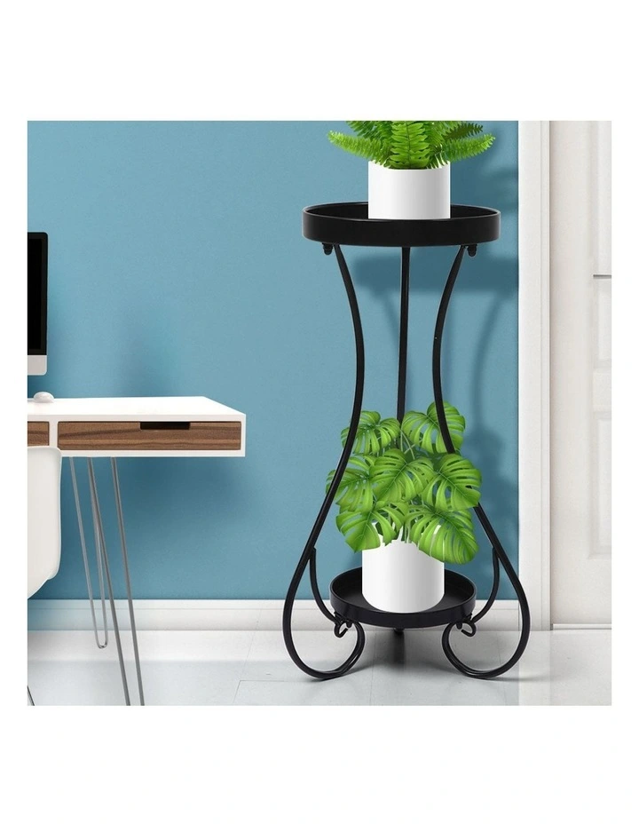 Levede 2 Tiers Metal Plant Stand image 7