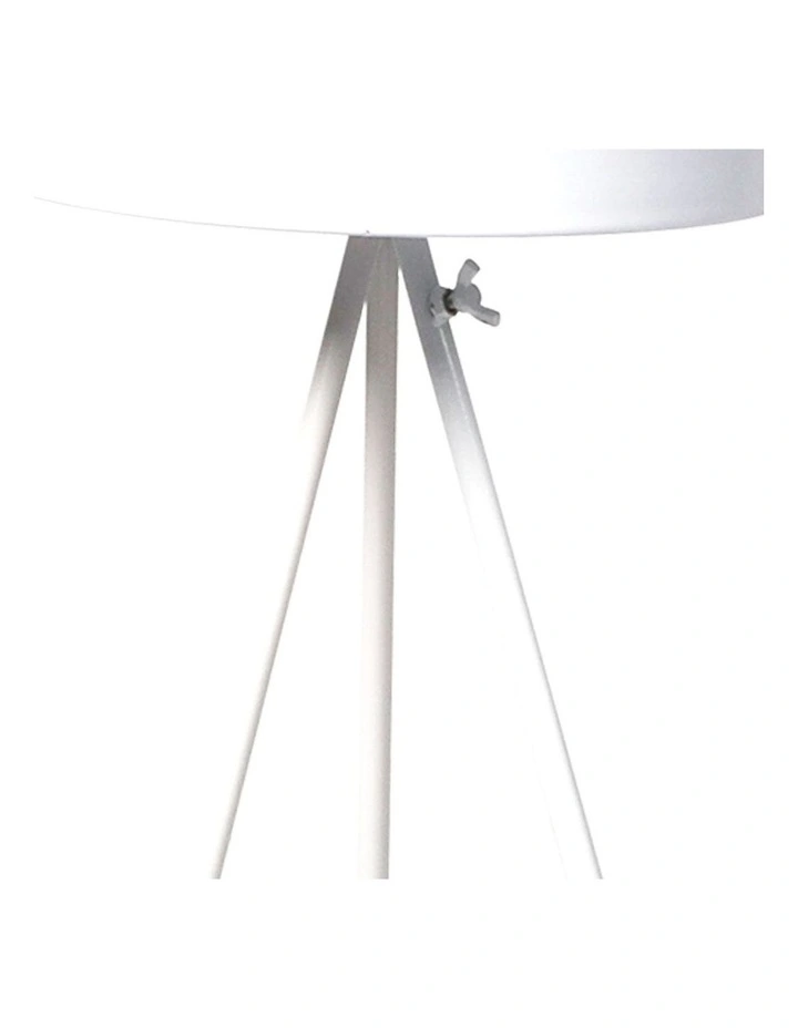 2 Tier Outdoor Indoor Plant Stand in White image 6