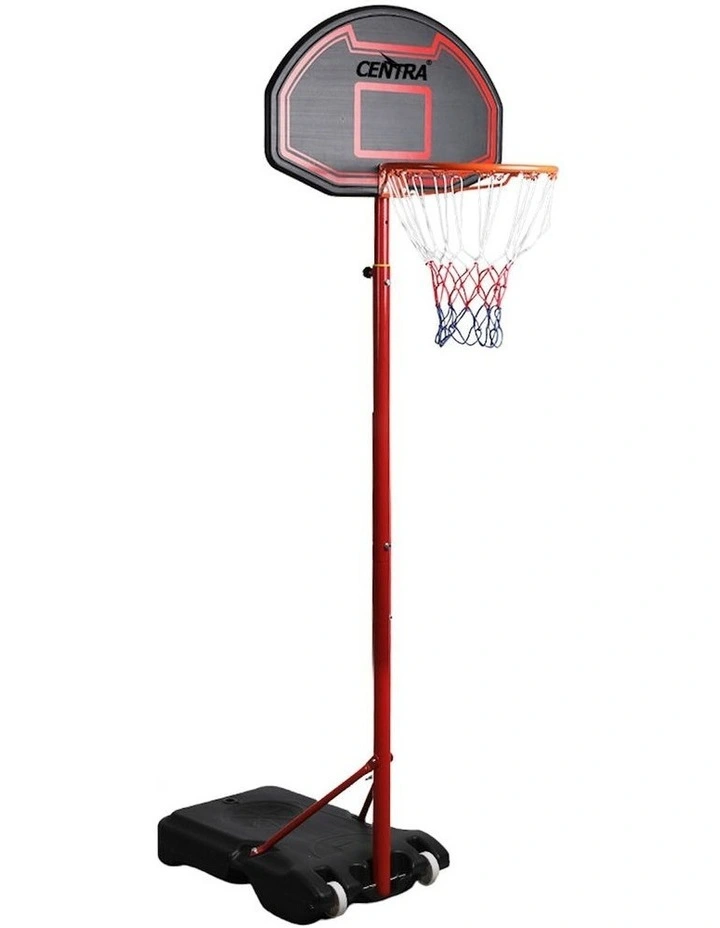Centra Height Adjustable Portable Basketball Hoop Stand 2.1m MYER