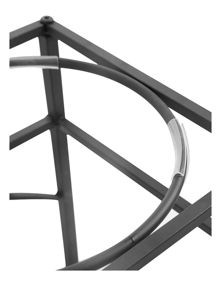 Dual Elevated Raised Stainless Steel Pet Food Water Bowl Stand image 5