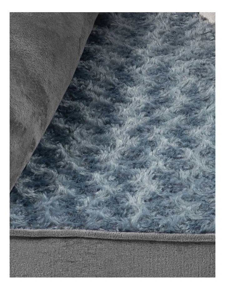 Soft Warm Plush Velvet Pet Bed Cover M in Grey image 5