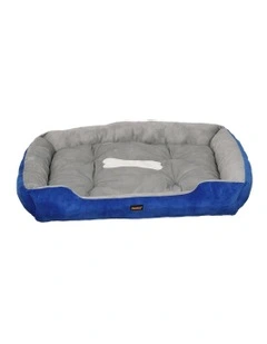 Pet Soft Mattress Bed XL in Navy