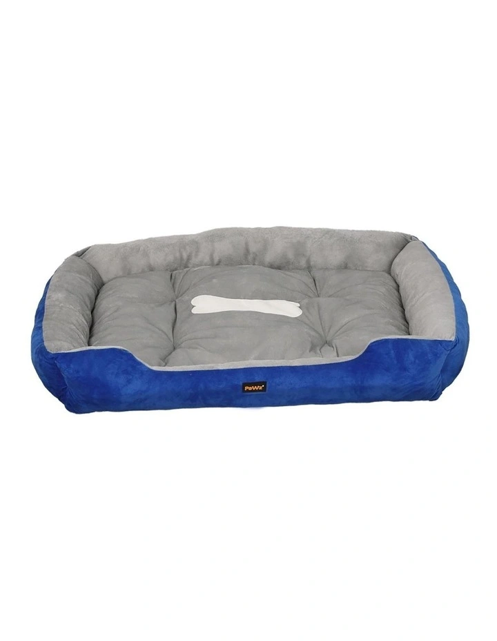 Pet Soft Mattress Bed XL in Navy image 1