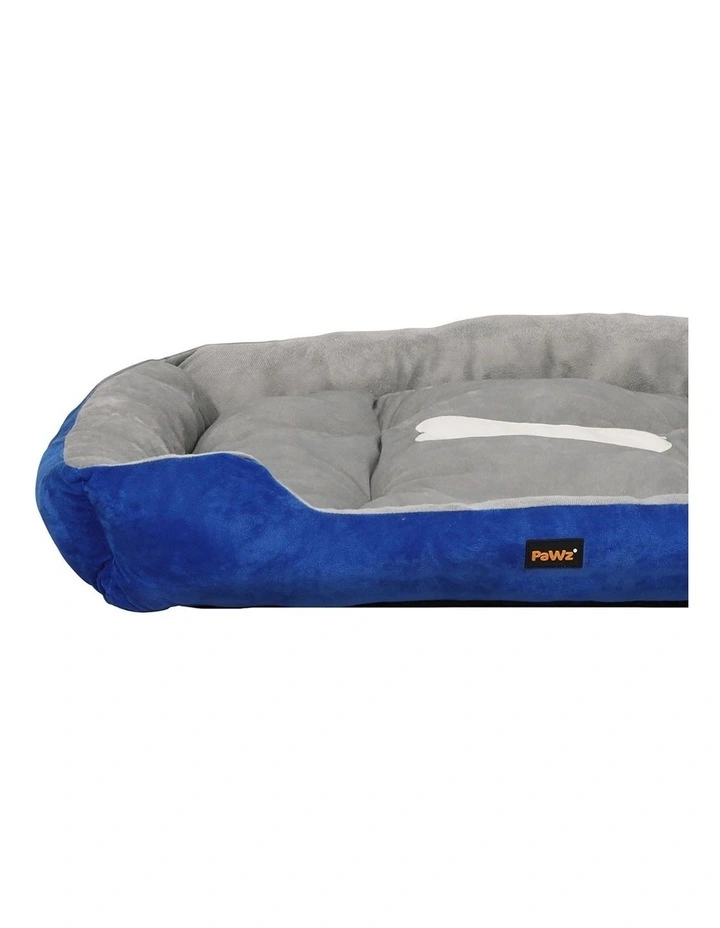 Pet Soft Mattress Bed XL in Navy image 4