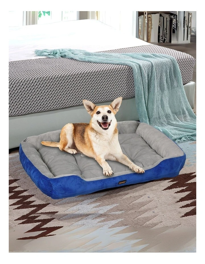 Pet Soft Mattress Bed XL in Navy image 7