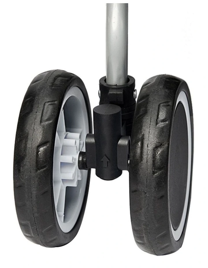 Foldable Pet Stroller in Black image 5