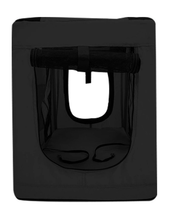 Foldable Pet Stroller in Black image 6