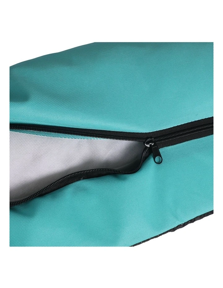 Insect Prevention Non-toxic Bolster Pet Cooling Bed M in Green image 4