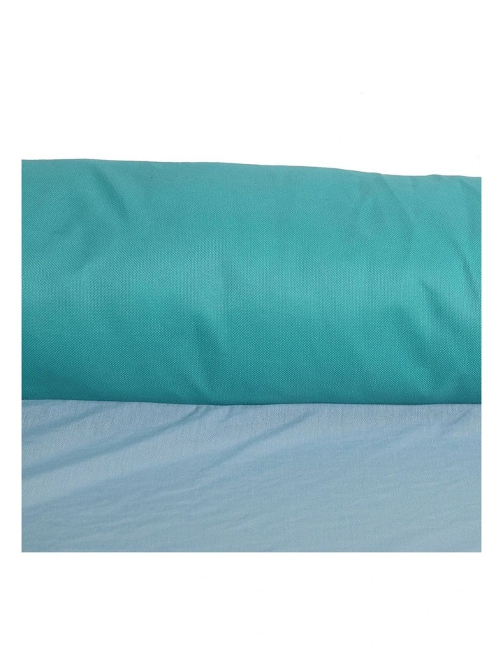 Insect Prevention Non-toxic Bolster Pet Cooling Bed M in Green image 5