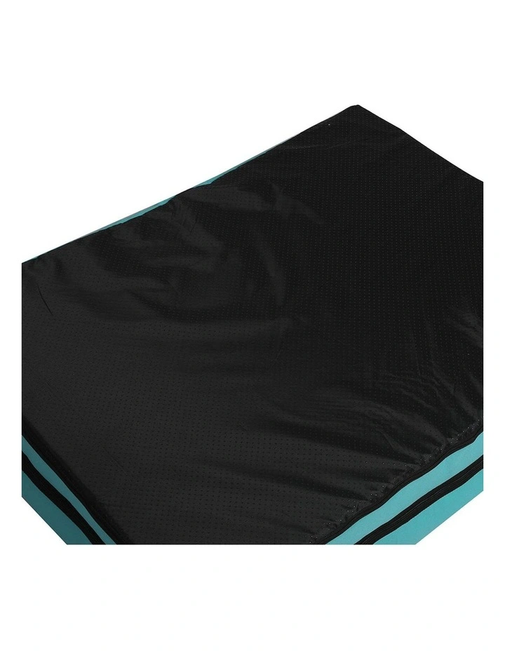 Insect Prevention Non-toxic Bolster Pet Cooling Bed M in Green image 6