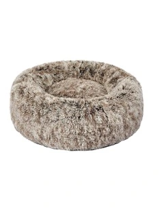 Replaceable Cover For Pet Calming Bed XL in Brown