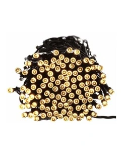 Outdoor Solar Powered LED Fairy String Lights