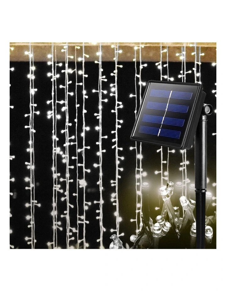Emitto Solar Powered LED Fairy String Lights image 7
