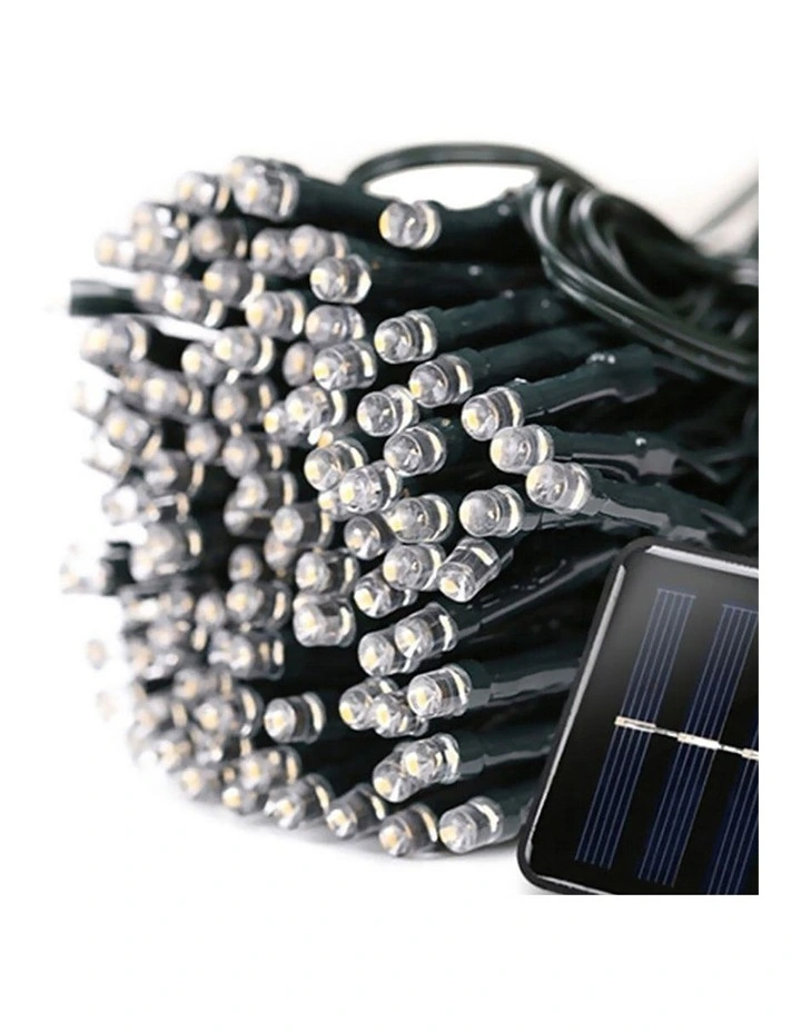 String Solar Powered Fairy Lights 52M 500 LED image 2