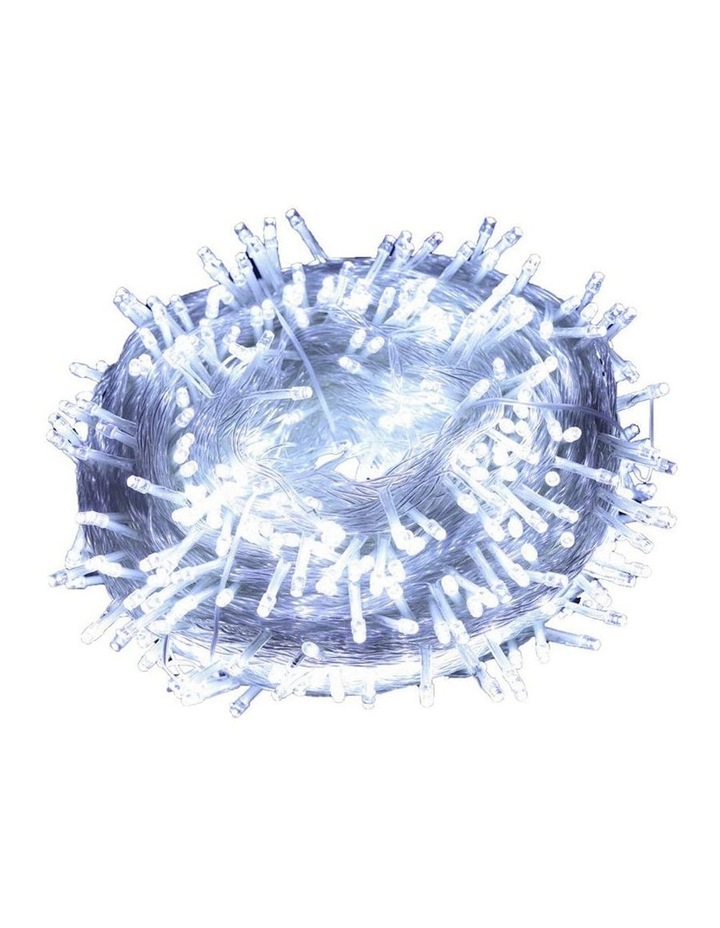 LED Curtain Fairy Lights 6x3M White