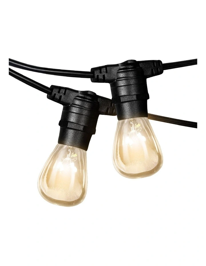 Indoor/Outdoor Festoon String Lights 38M image 1