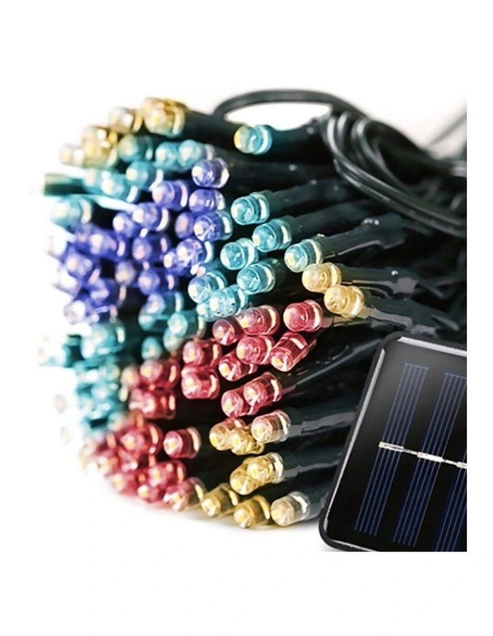 Christmas 400LED String Solar Powered Fairy Garden Lights 42m image 2