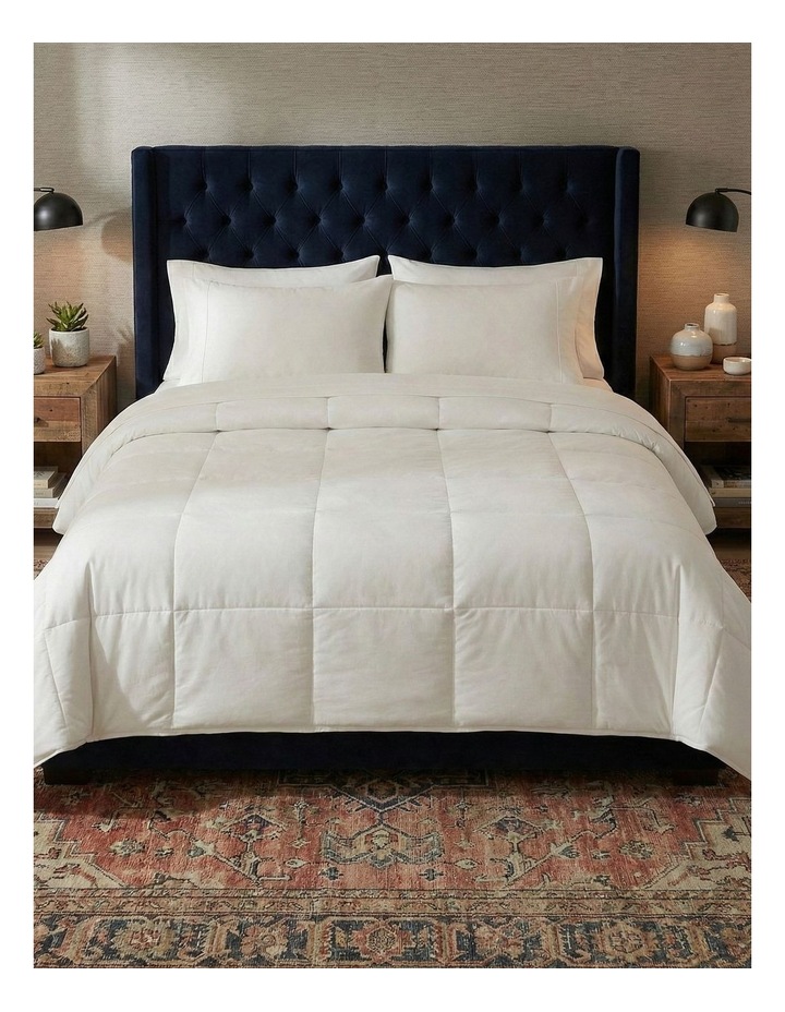 DreamZ Microfiber Quilt Single Hypoallergenic All Season 250G | MYER