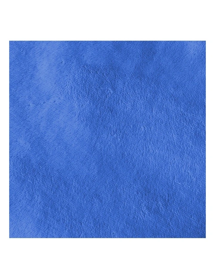 Weighted Double Blanket Cover in Blue image 4