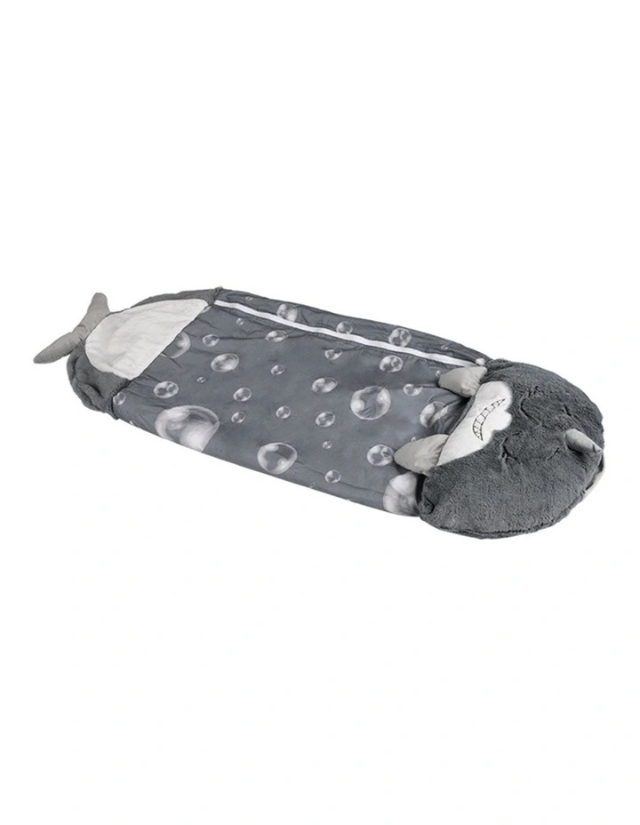 Child Pillow Sleeping Bag 135cm S in Grey image 2