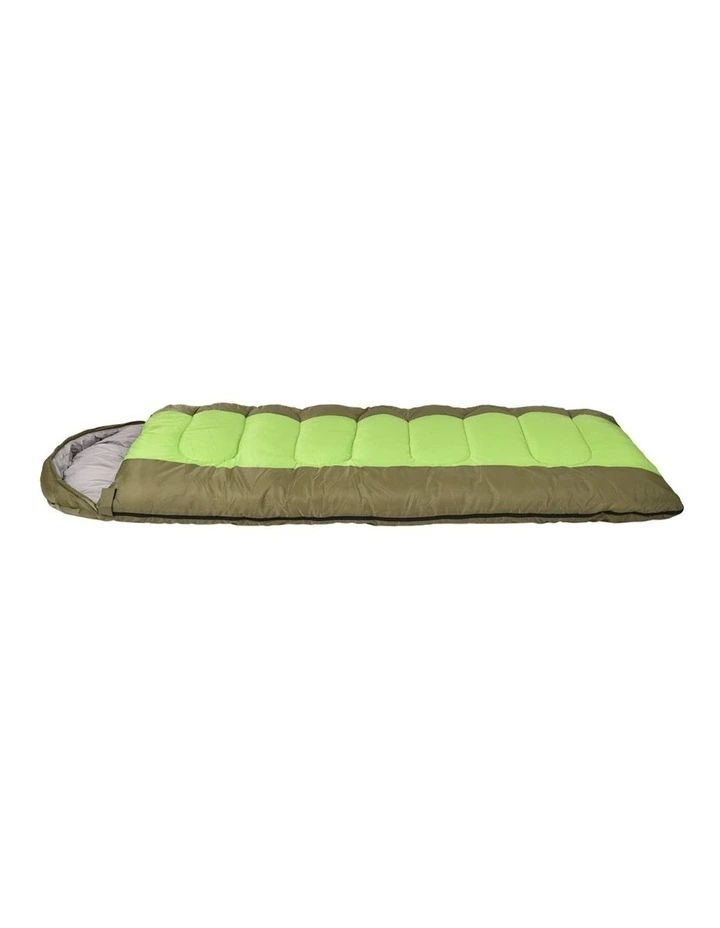 Sleeping Bag in Green image 2