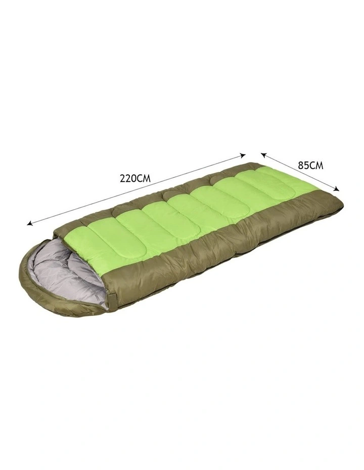 Sleeping Bag in Green image 3