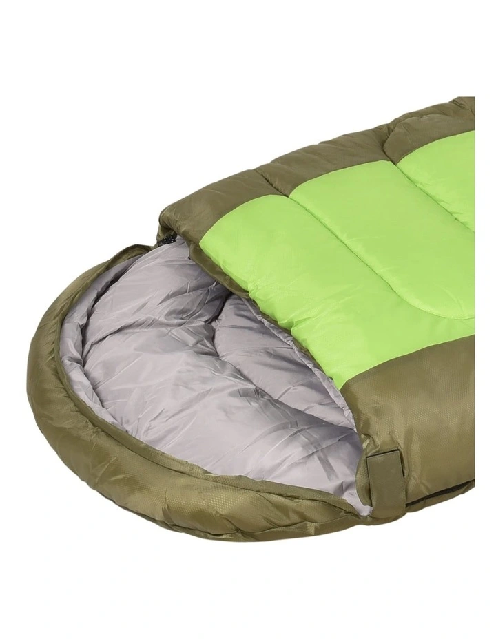 Sleeping Bag in Green image 5