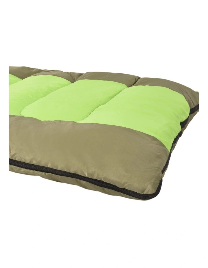 Sleeping Bag in Green image 6