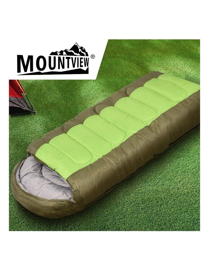 Sleeping Bag in Green image 7