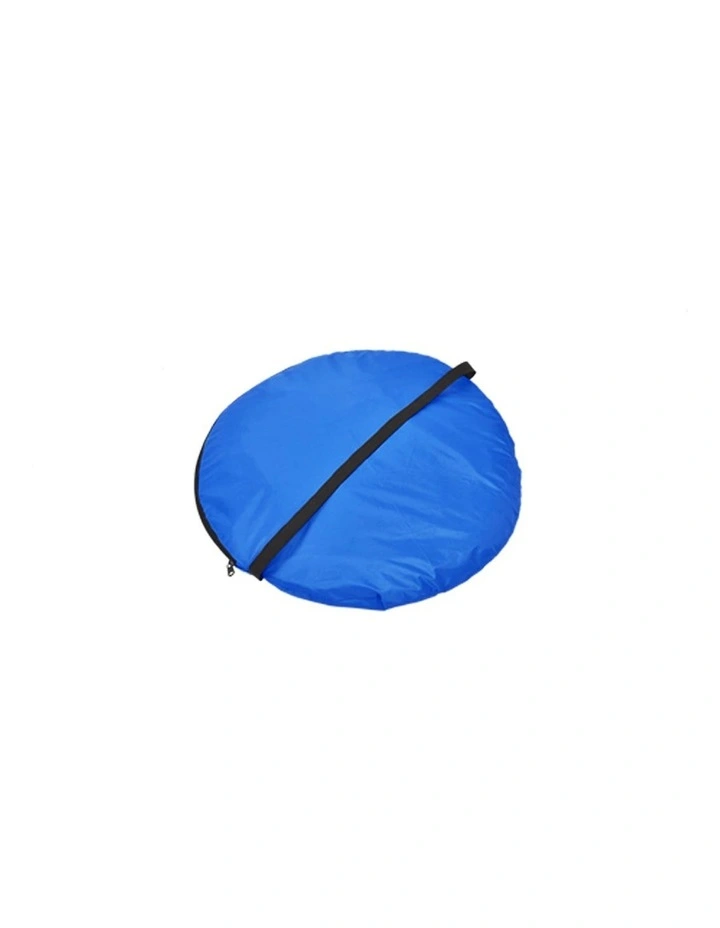 2-3 Person Pop Up Beach Tent in Blue image 4
