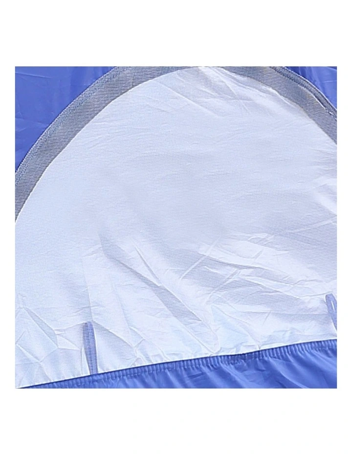2-3 Person Pop Up Beach Tent in Blue image 5
