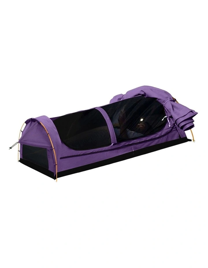 King Single Camping Swags in Purple image 1