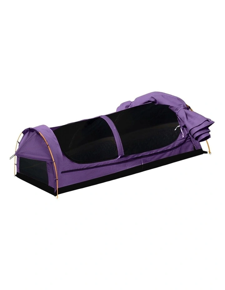 King Single Camping Swags in Purple image 2