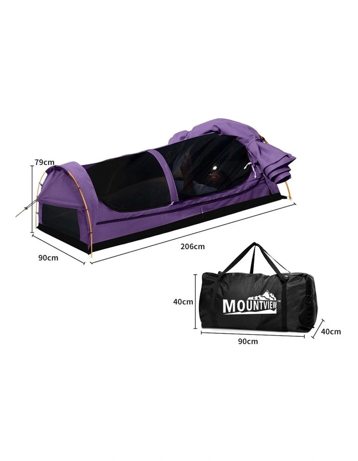 King Single Camping Swags in Purple image 3