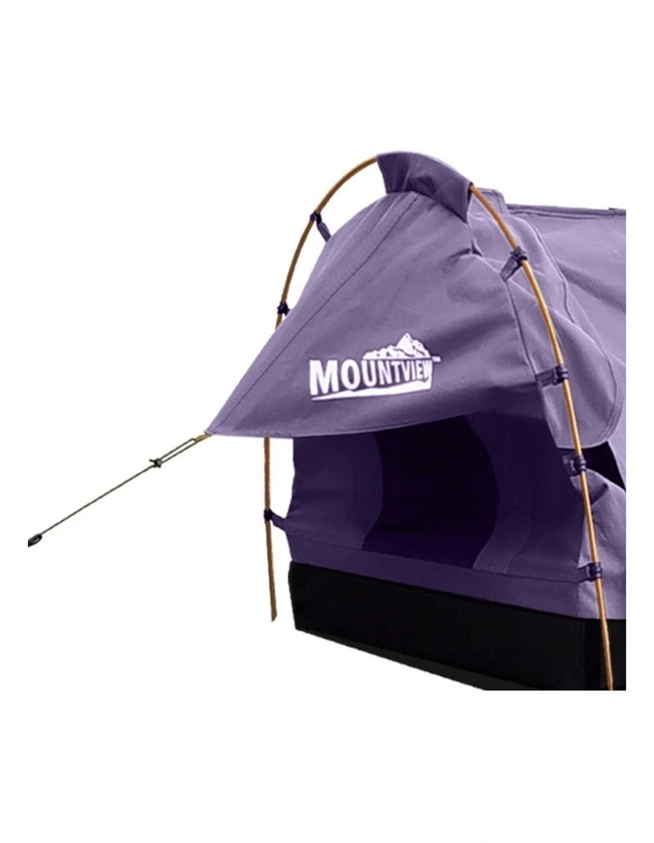 King Single Camping Swags in Purple image 6