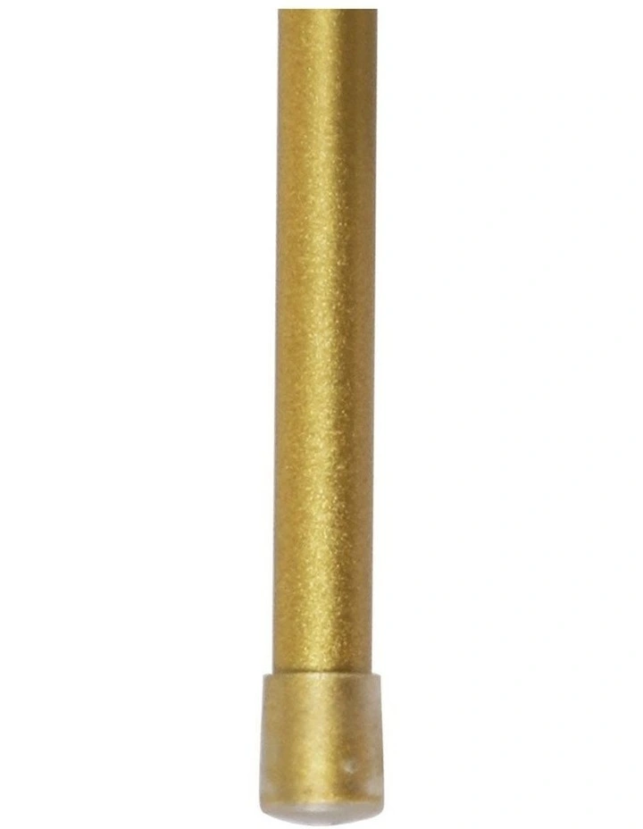 2 Tiers Outdoor Indoor Plant Stand in Gold image 5