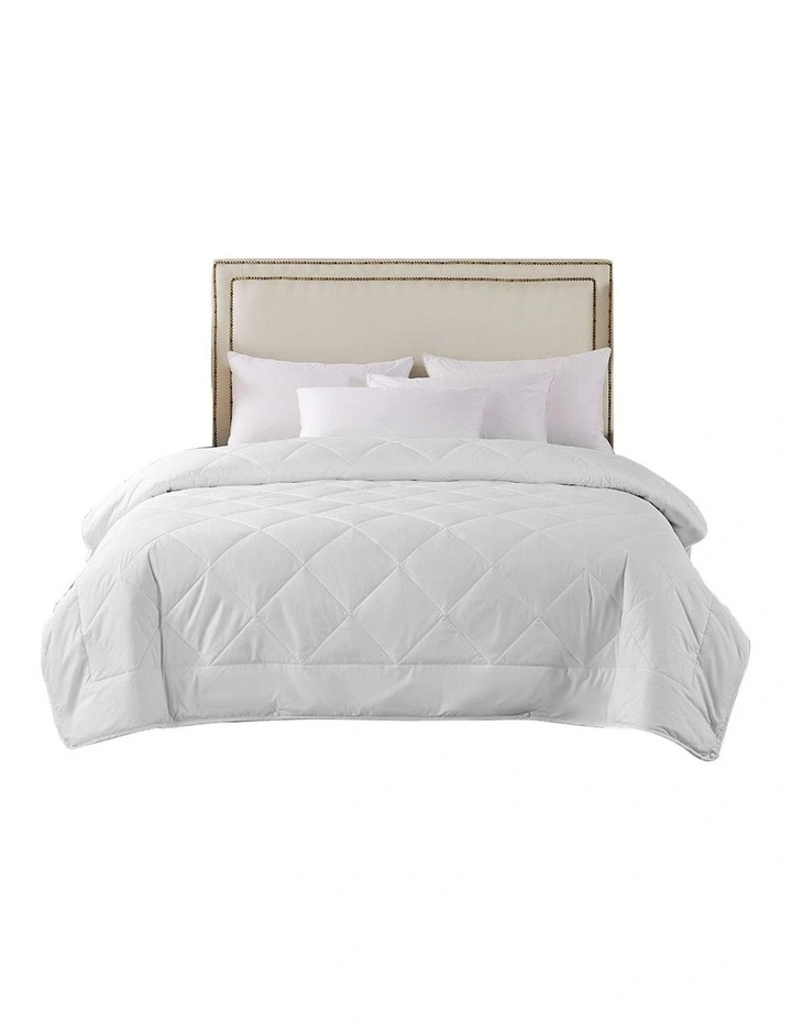 200GSM Australian Merino All Season WoolQuilt in White image 2