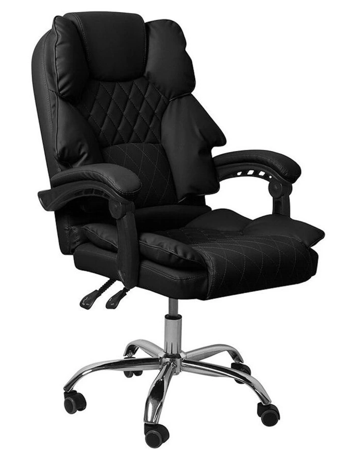 Computer Office Chair in Black image 1