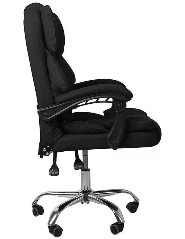 Computer Office Chair in Black image 4