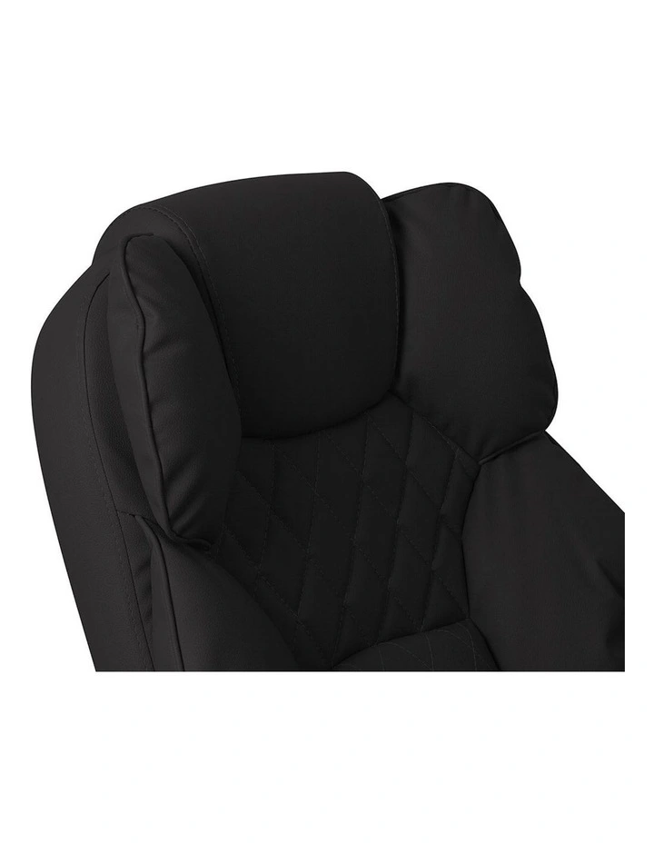 Computer Office Chair in Black image 6