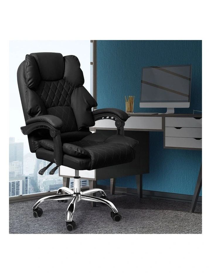 Computer Office Chair in Black image 7