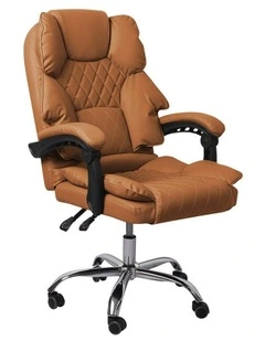 Computer Gaming Office Chair in Brown